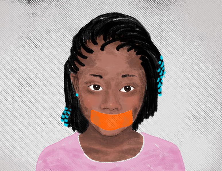 The life of a young black girl